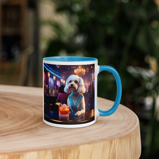 Cavapoo General- Mug with Color Inside v5