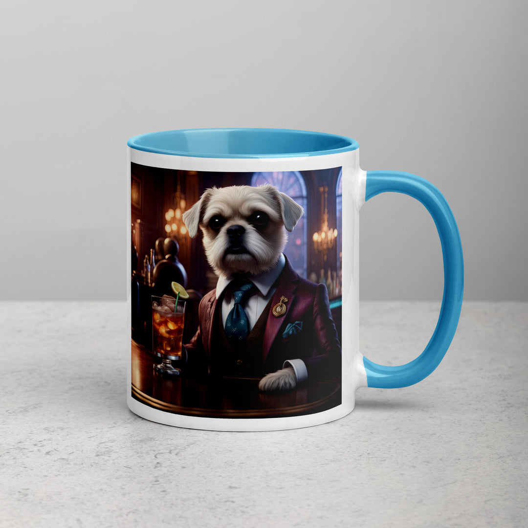 Cavapoo General- Mug with Color Inside v30