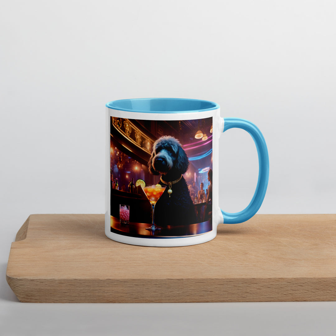 Goldendoodle- Mug with Color Inside