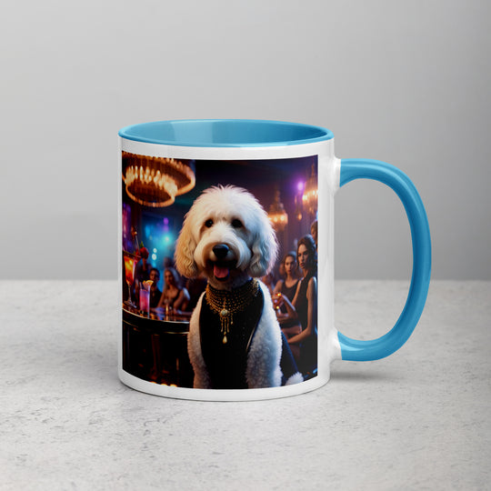 Goldendoodle- Mug with Color Inside v2