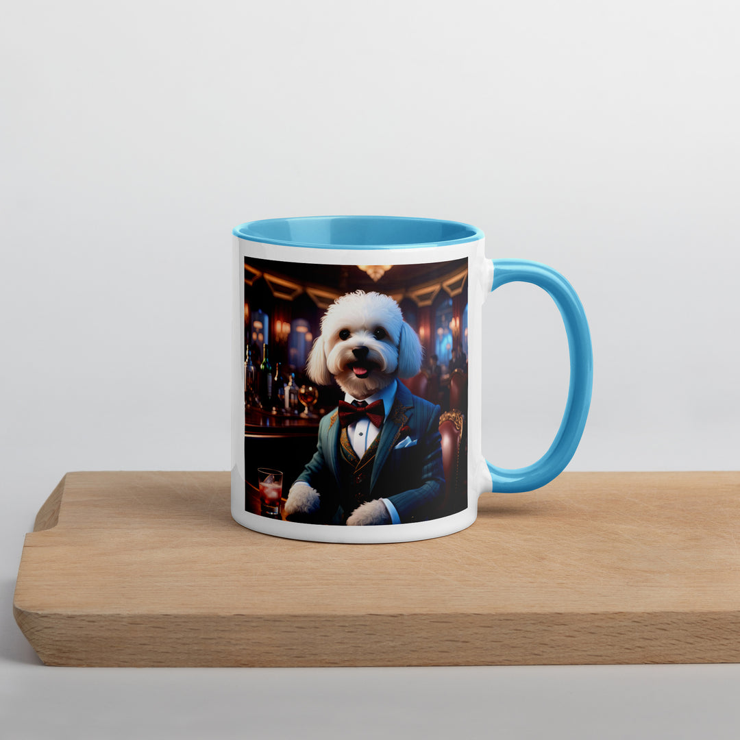 Maltipoo General- Mug with Color Inside v6