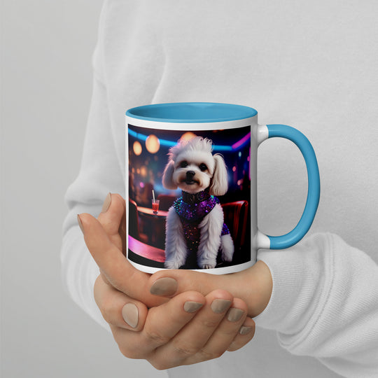 Maltipoo General- Mug with Color Inside v5