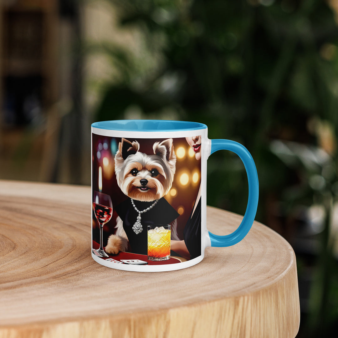 Morkie General- Mug with Color Inside v3