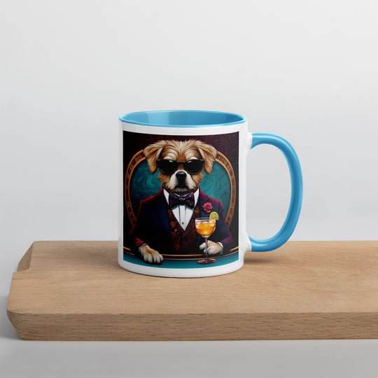 Pekapoo General- Mug with Color Inside v2