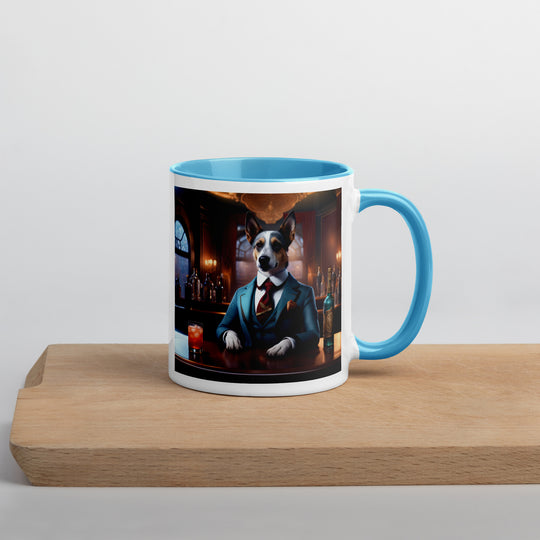 Texas Heeler General- Mug with Color Inside v4