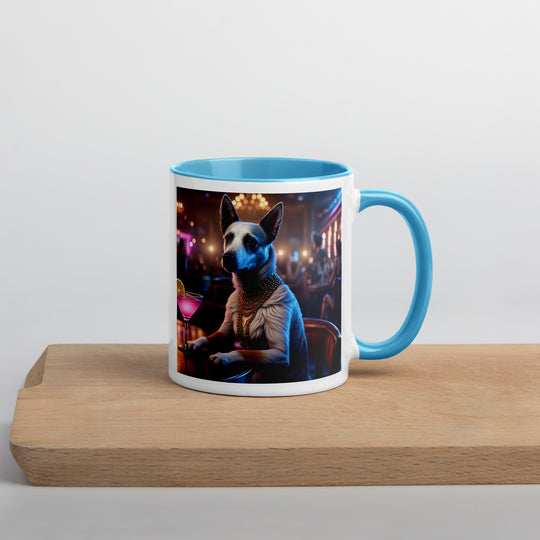 Texas Heeler General- Mug with Color Inside v5