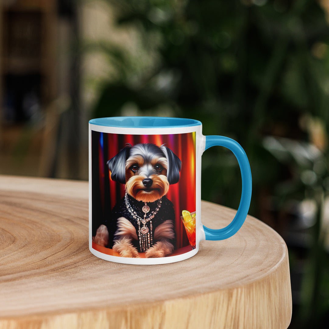 Yorkipoo General- Mug with Color Inside v2