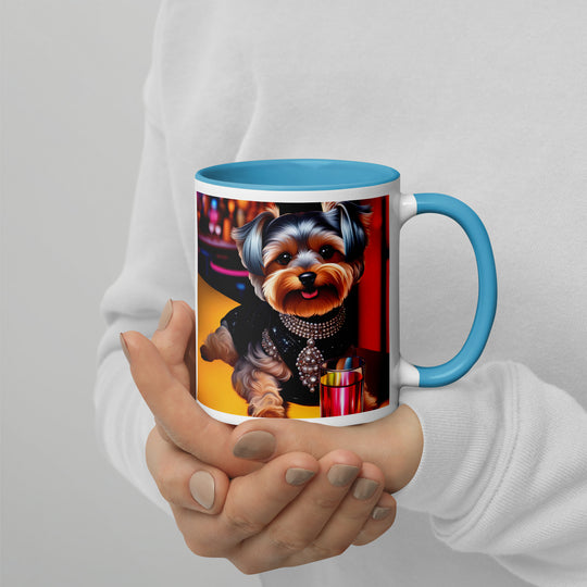 Yorkipoo General- Mug with Color Inside v3