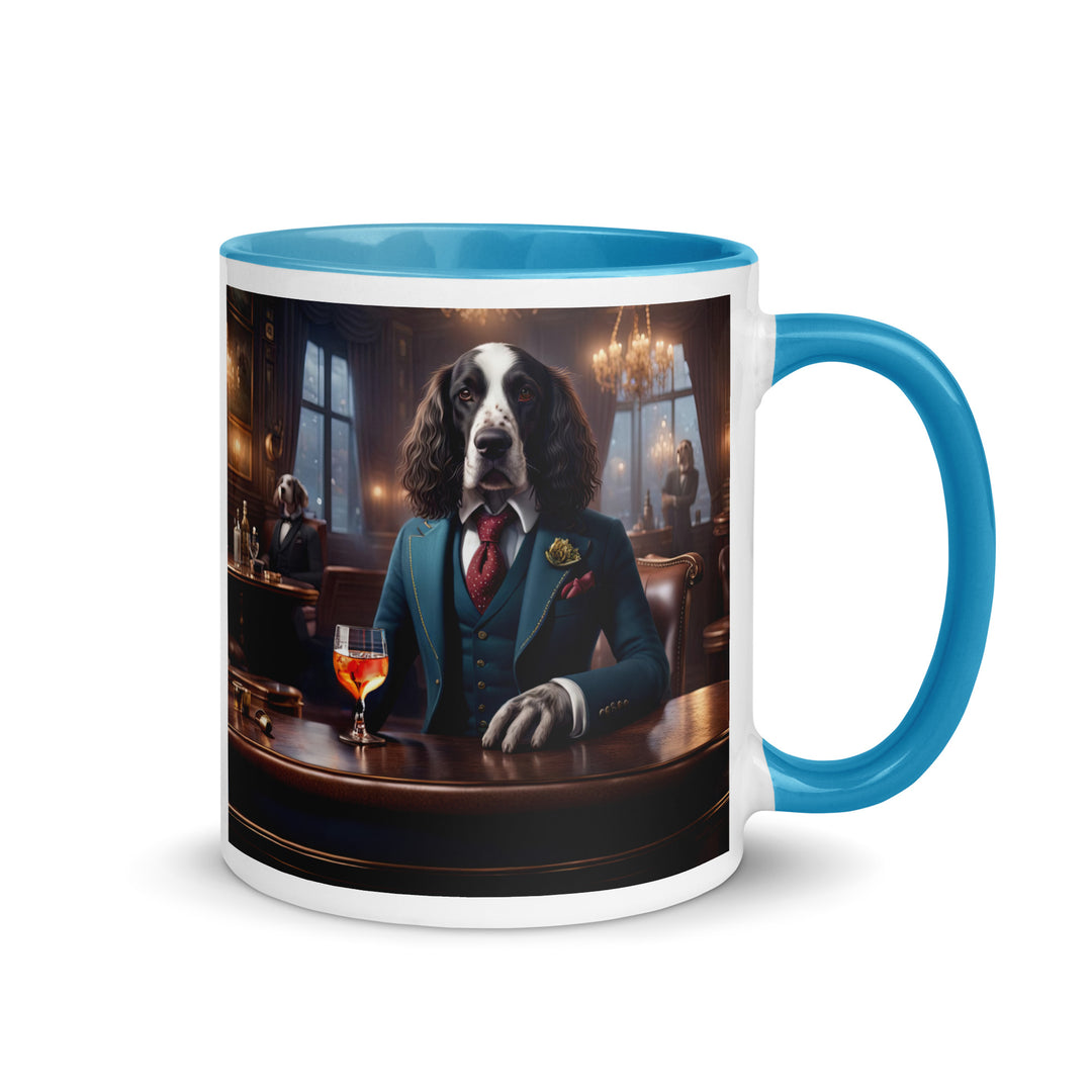 Sprocker Spaniel General- Mug with Color Inside