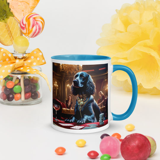 Sprocker Spaniel General- Mug with Color Inside v11