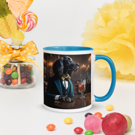 Sprocker Spaniel General- Mug with Color Inside v16