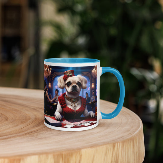 Pugapoo General- Mug with Color Inside