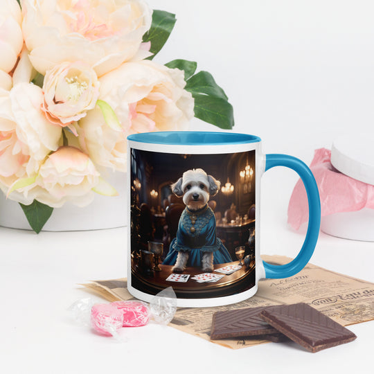 Schnoodle General- Mug with Color Inside v4