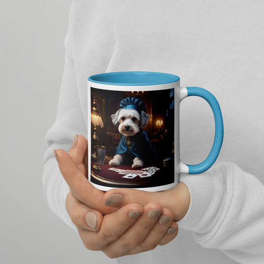 Schnoodle General- Mug with Color Inside v8