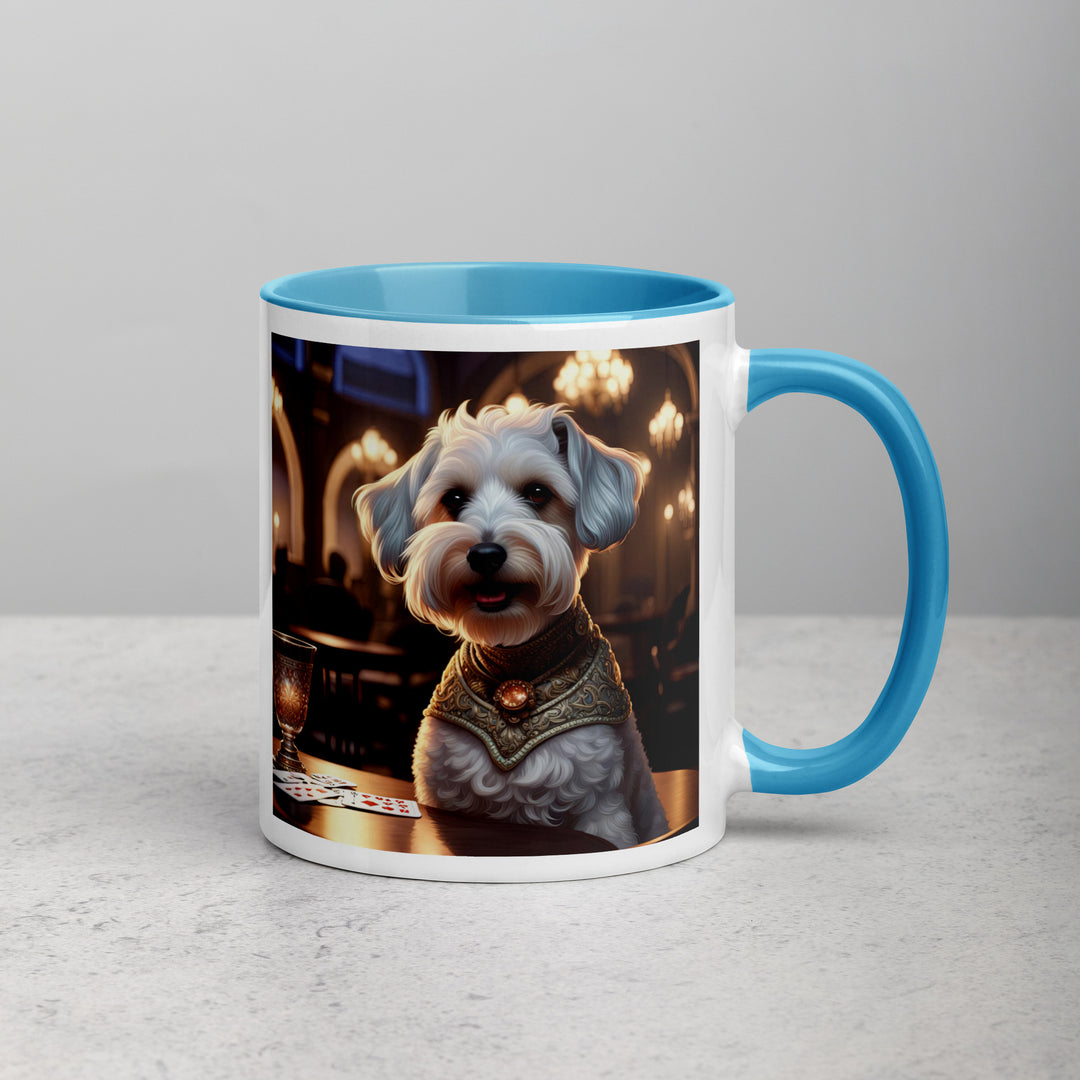 Schnoodle General- Mug with Color Inside v11