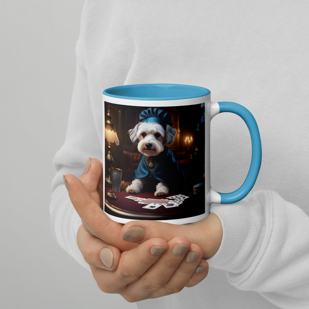 Schnoodle General- Mug with Color Inside v9