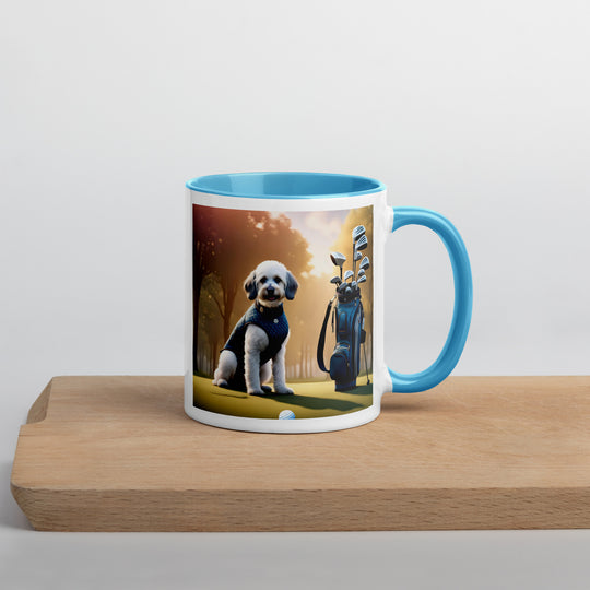 Springador Golfer- Mug with Color Inside