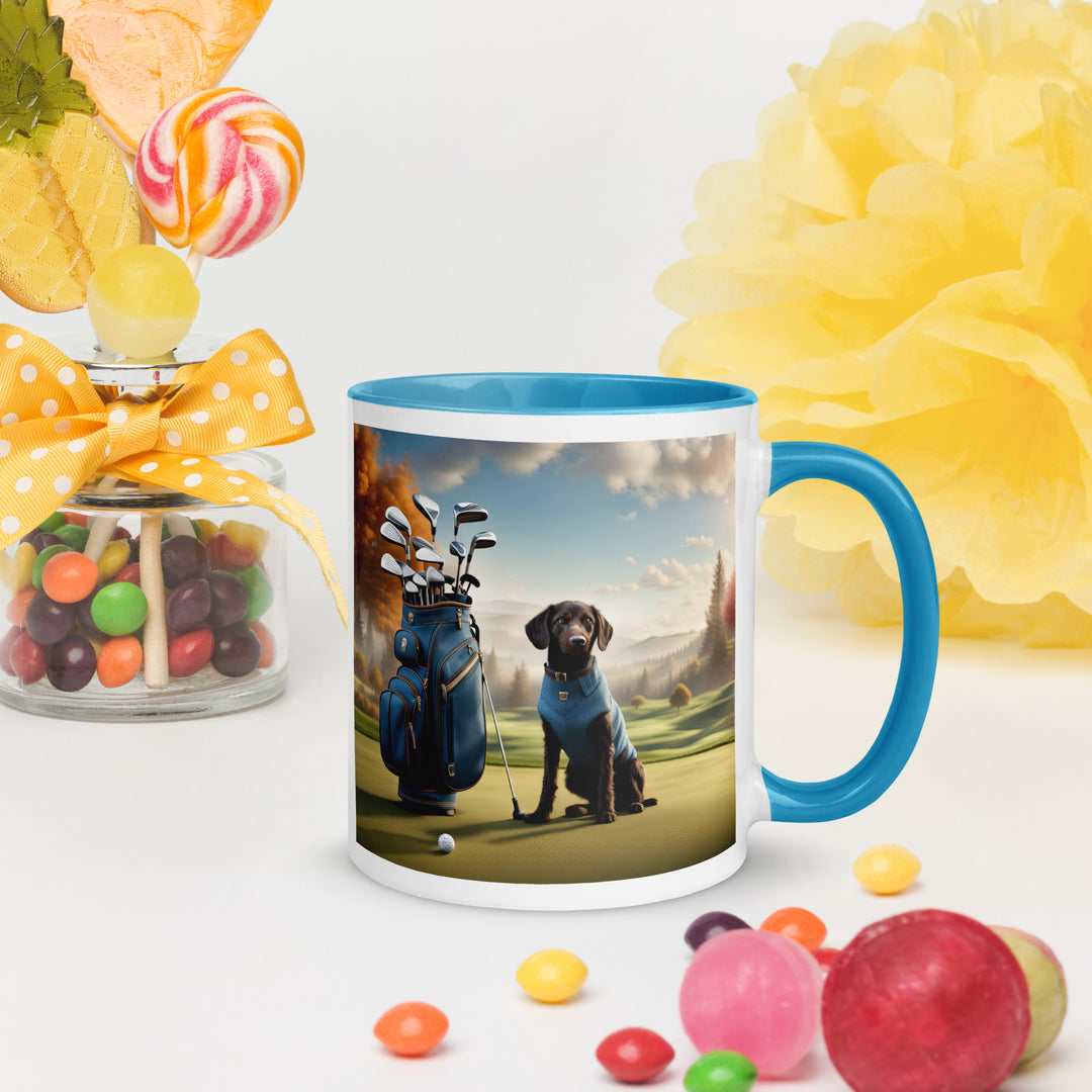 Springador Golfer- Mug with Color Inside v3