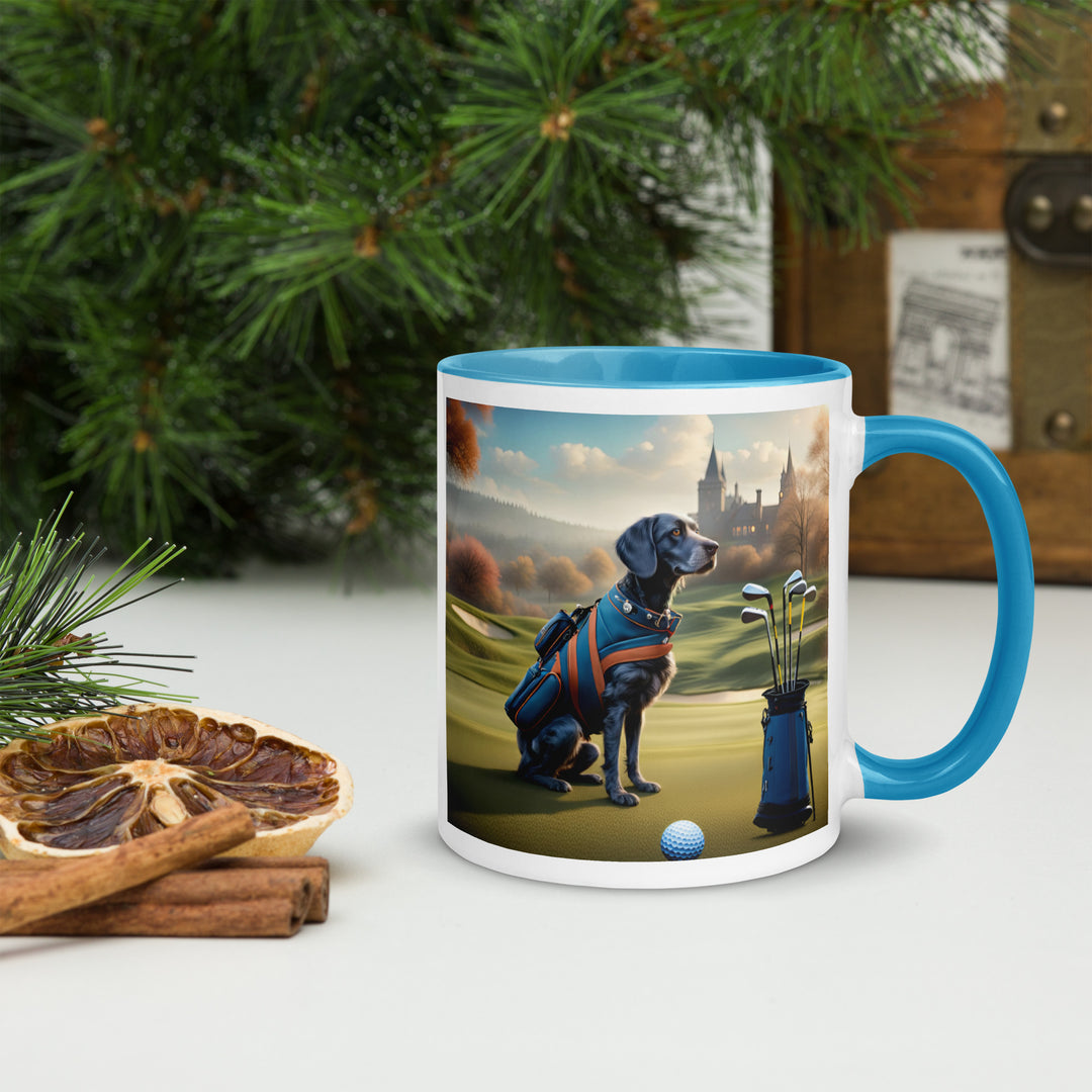 Springador Golfer- Mug with Color Inside v7