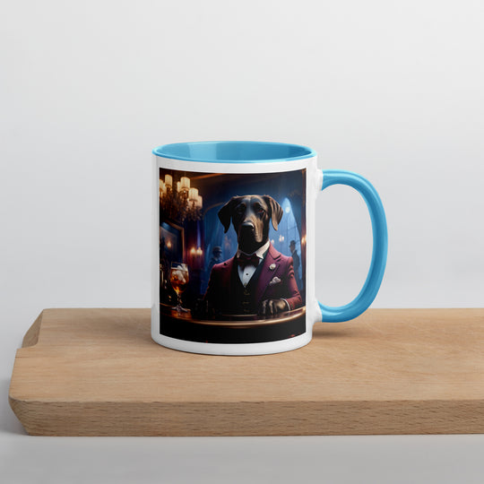 Springador General- Mug with Color Inside