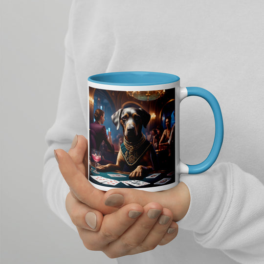 Springador General- Mug with Color Inside v15