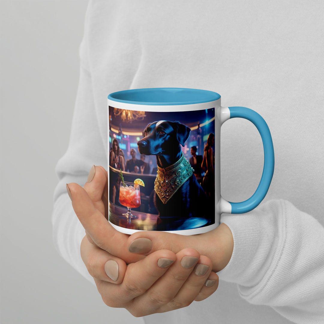 Springador General- Mug with Color Inside v17