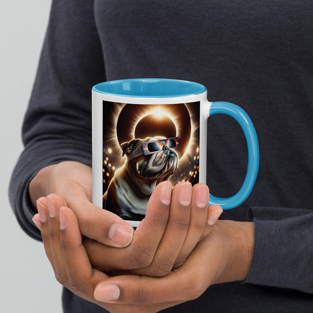 Bulldog Eclipse- Mug with Color Inside