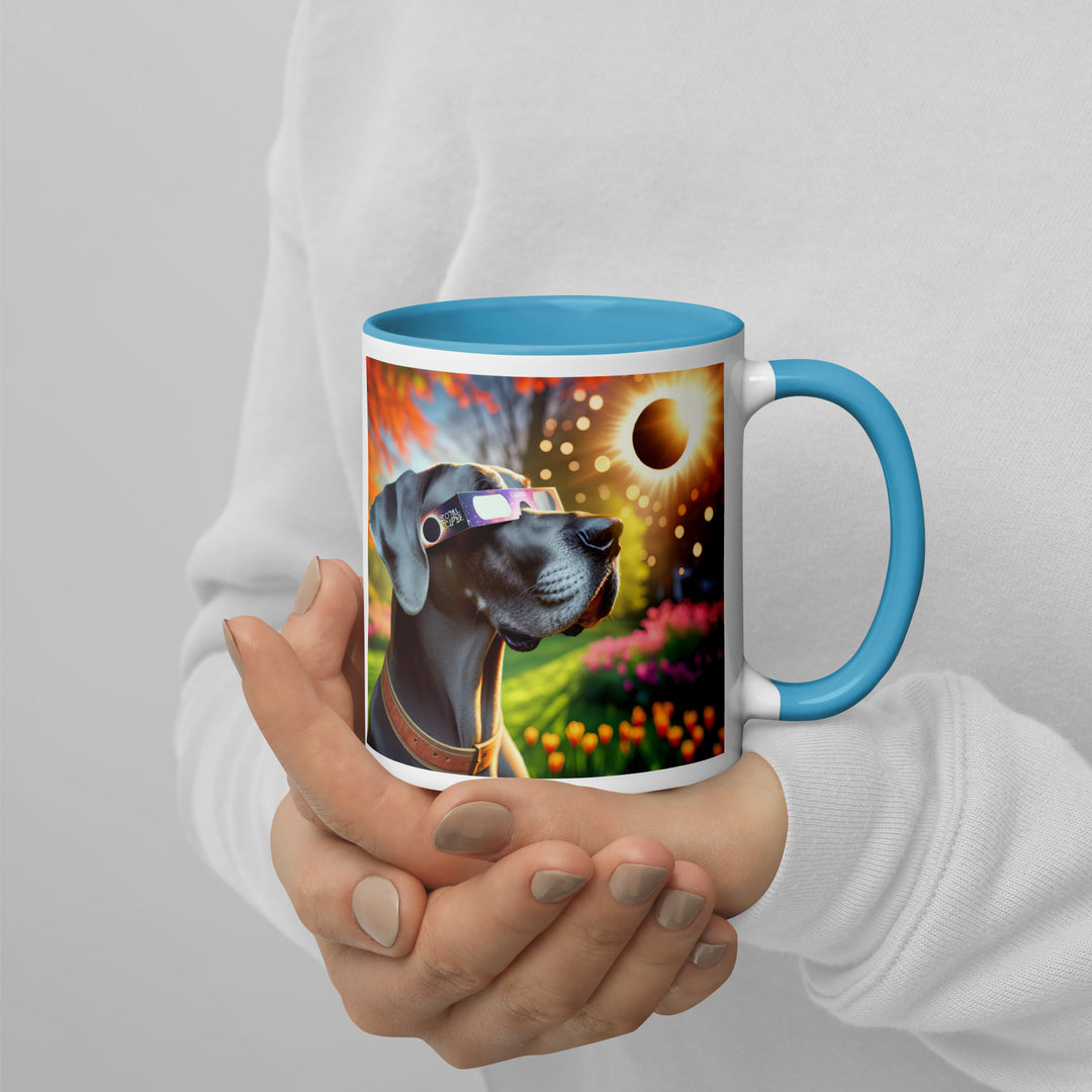 Great Dane Eclipse- Mug with Color Inside