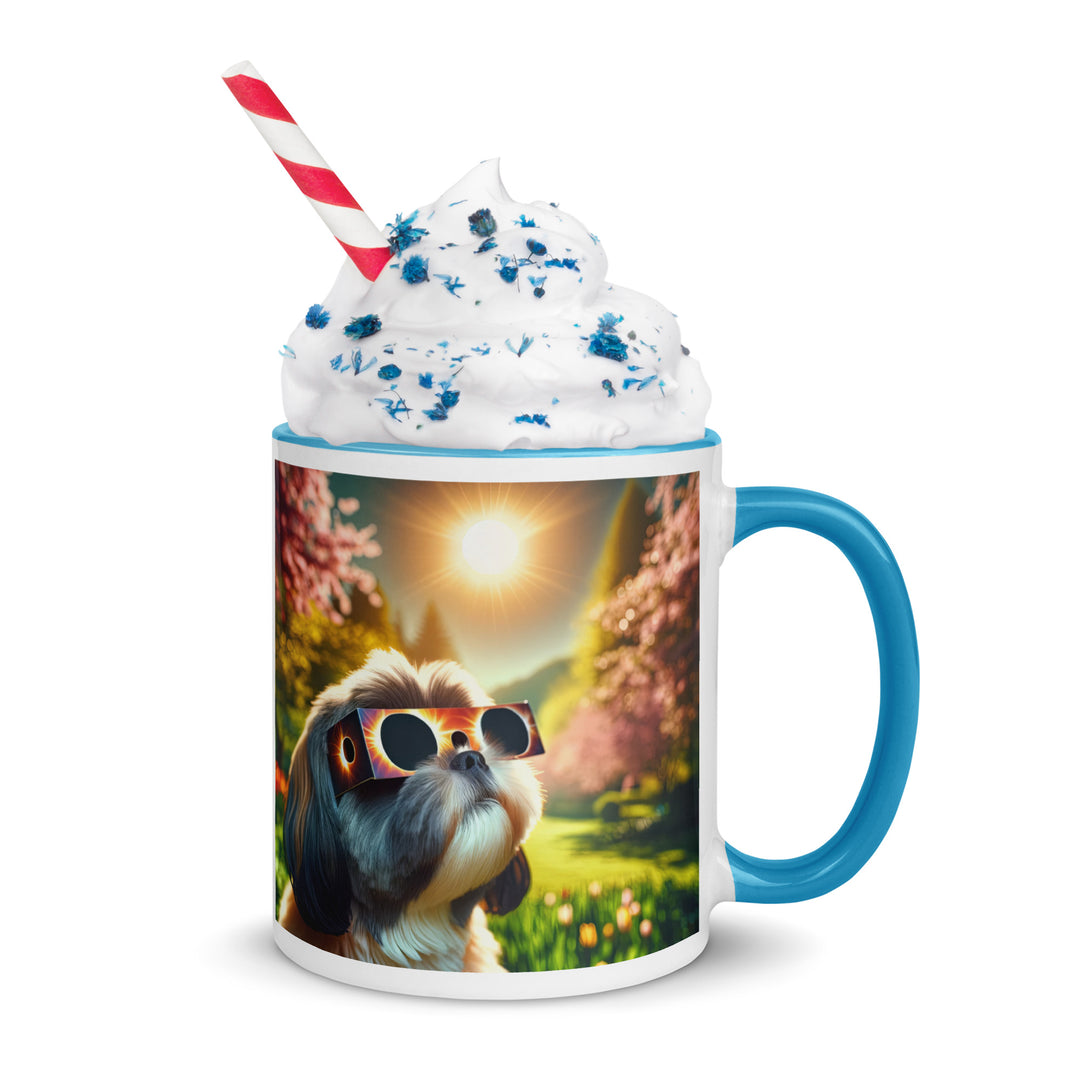 Shih Tzu Eclipse- Mug with Color Inside