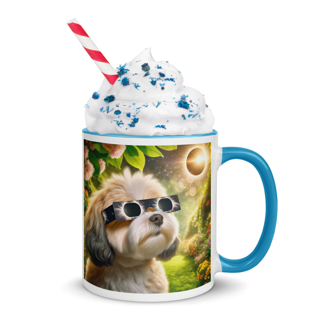 Cavachon Eclipse- Mug with Color Inside