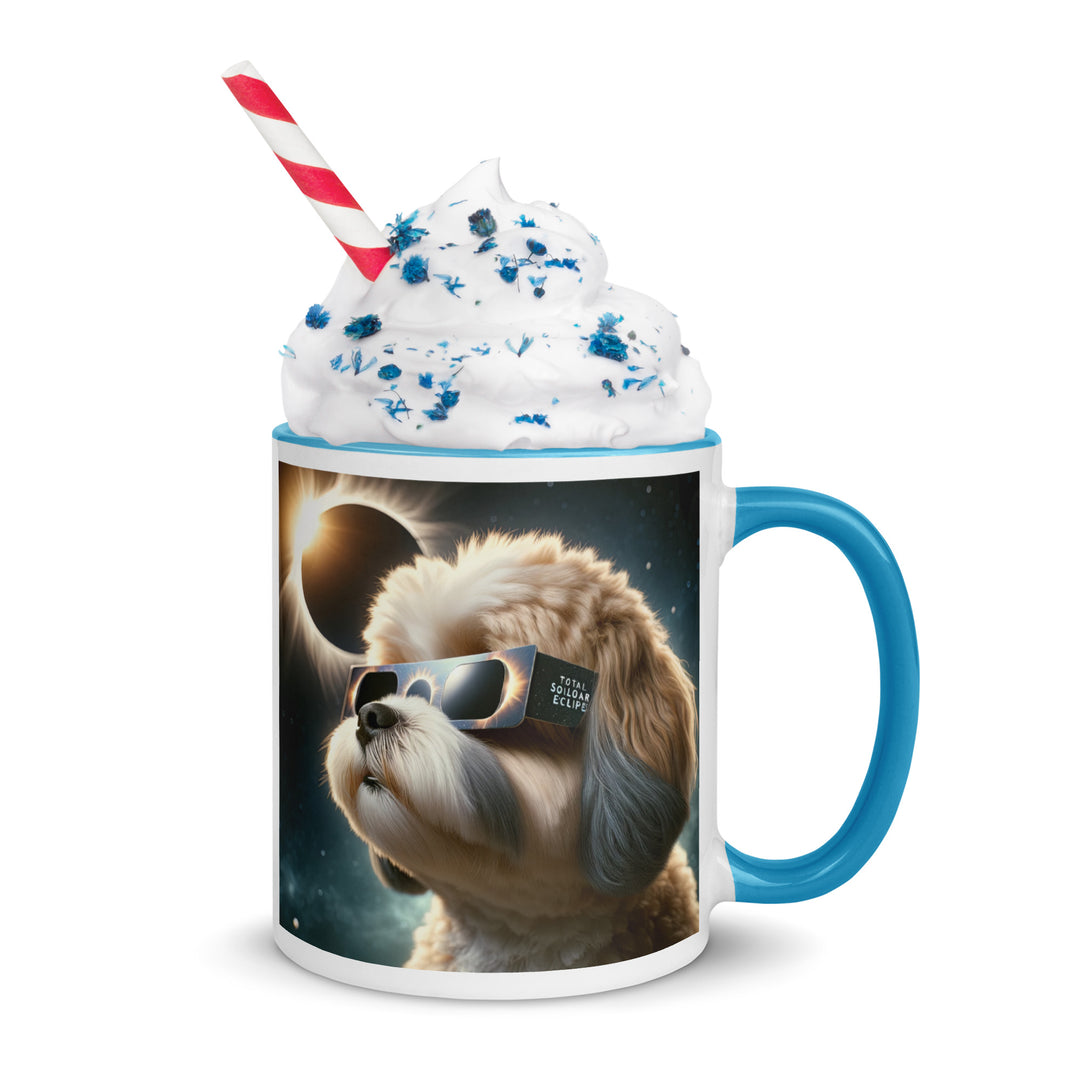 Cavachon Eclipse- Mug with Color Inside v2