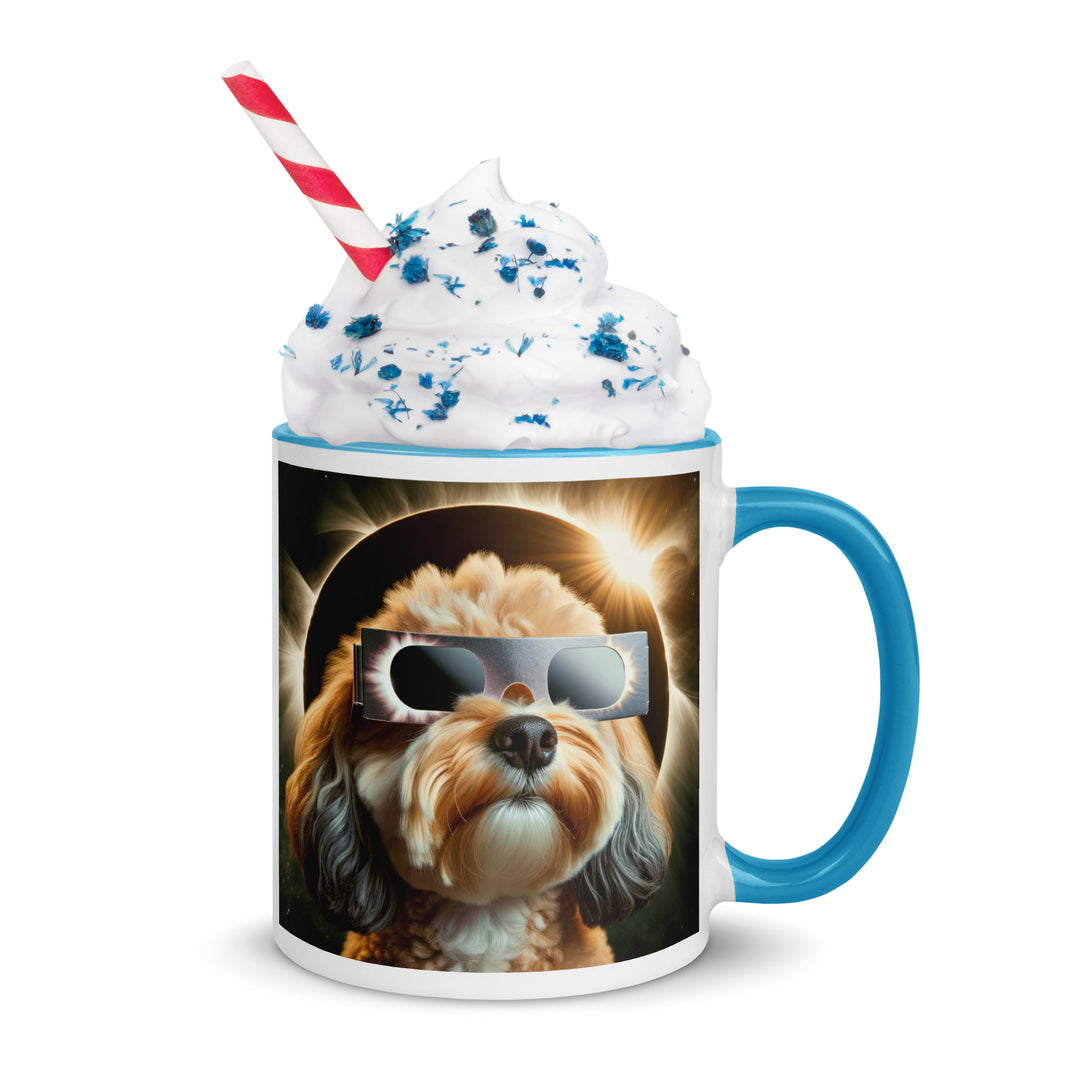 Cavapoo Eclipse- Mug with Color Inside v2