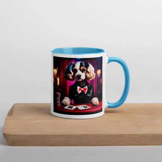 Cavachon- Mug with Color Inside v13