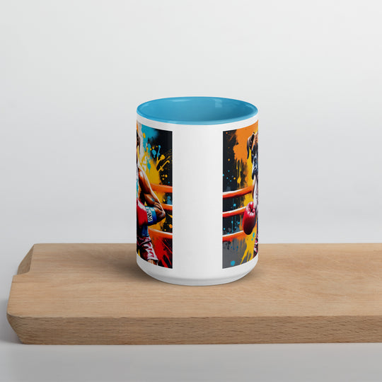 Boxer- Mug with Color Inside v4