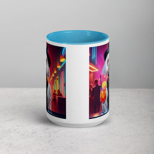 Cavachon- Mug with Color Inside v12