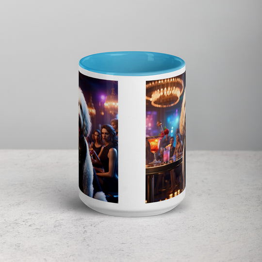 Goldendoodle- Mug with Color Inside v2