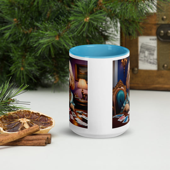 Goldendoodle- Mug with Color Inside v3