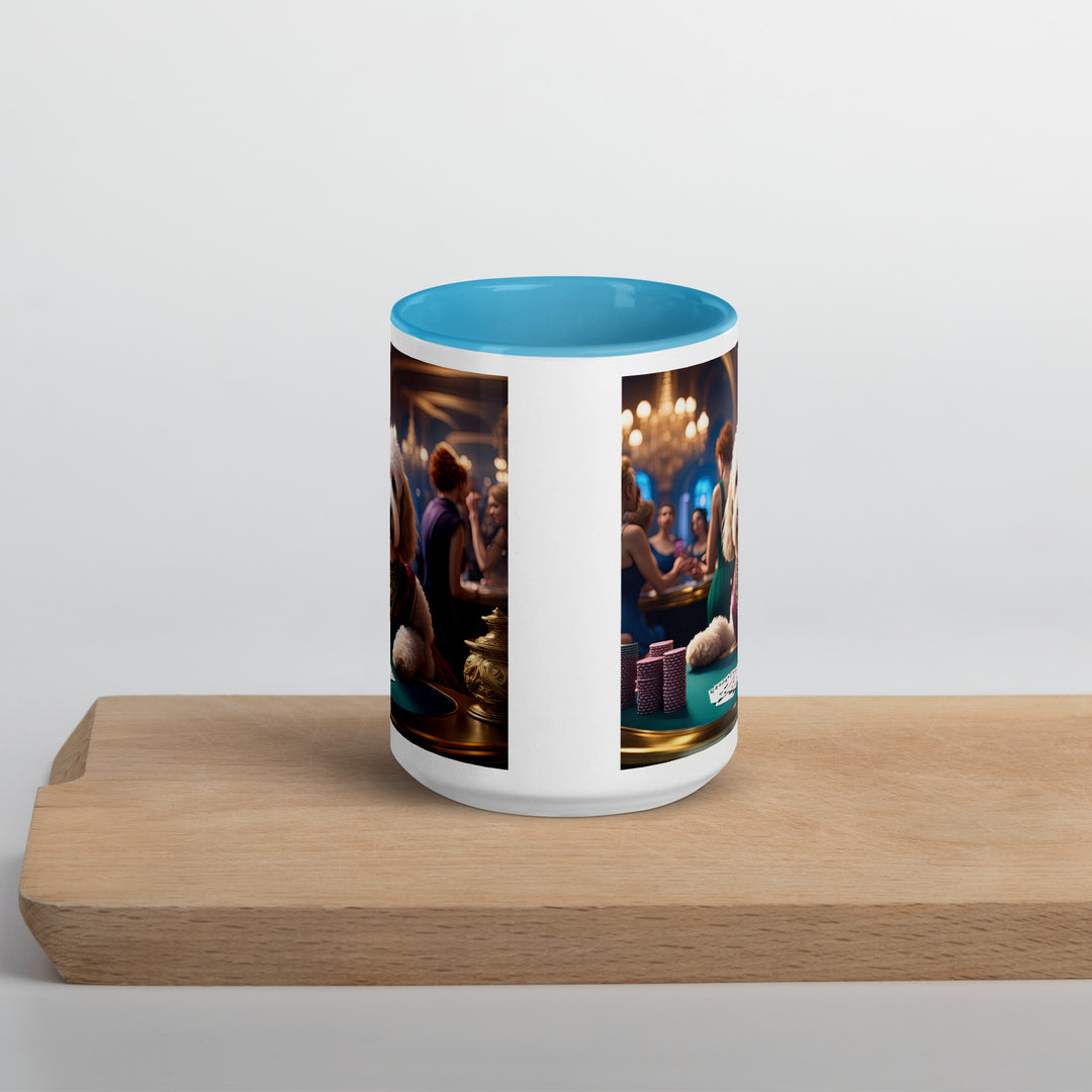 Goldendoodle- Mug with Color Inside v20