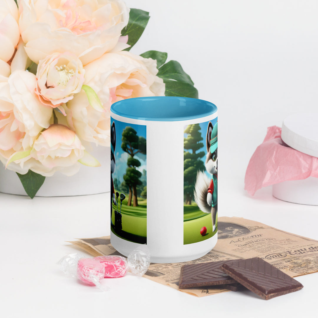 Mug with Color Inside