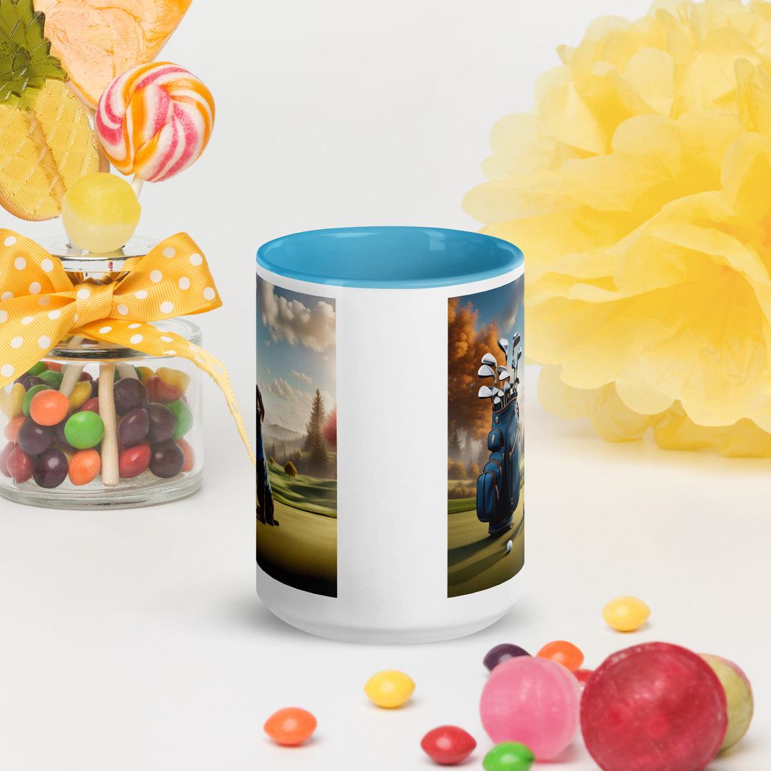 Springador Golfer- Mug with Color Inside v3