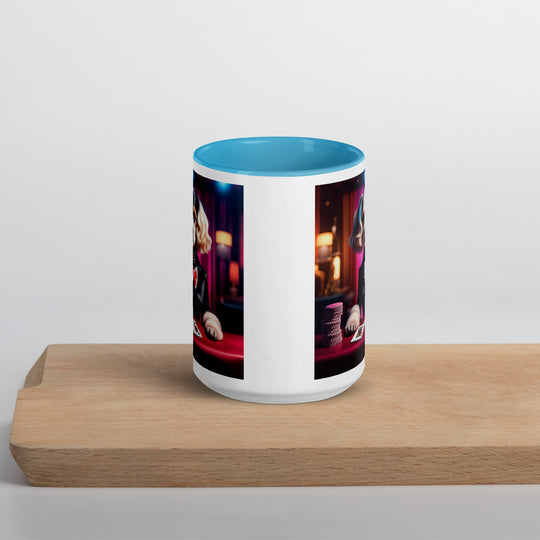 Cavachon- Mug with Color Inside v13