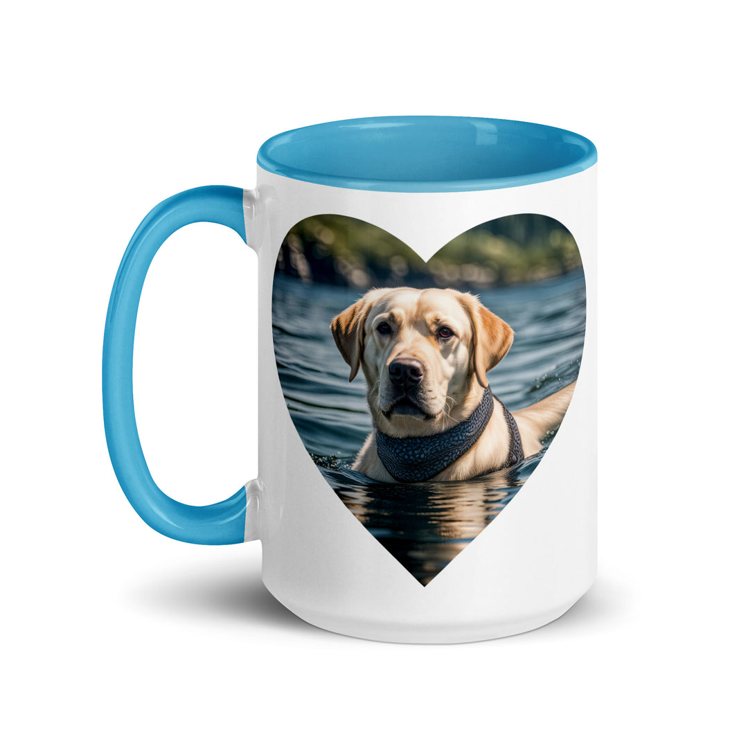 Mug with Color Inside-Labrador Retriever Labrador Retriever V22