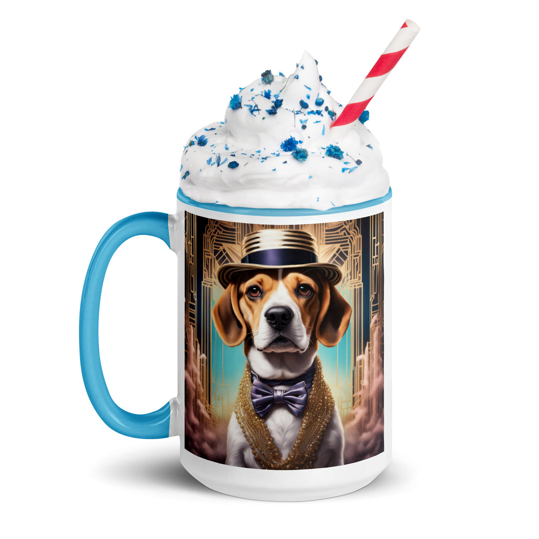 Beagle- Mug with Color Inside v2