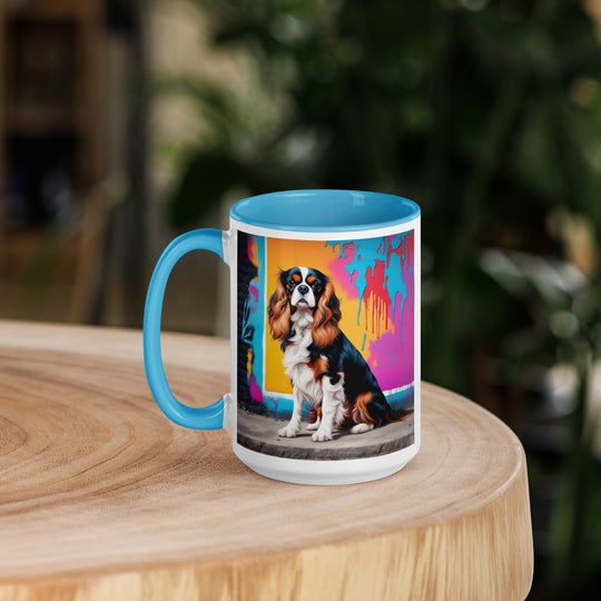 Cavalier King Charles- Mug with Color Inside