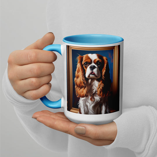 Cavalier King Charles- Mug with Color Inside v2