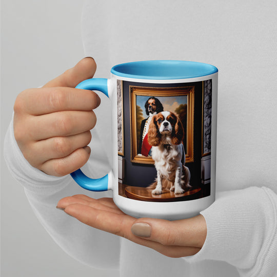 Cavalier King Charles- Mug with Color Inside v3