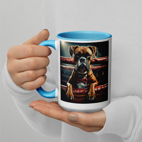 Boxer- Mug with Color Inside v2