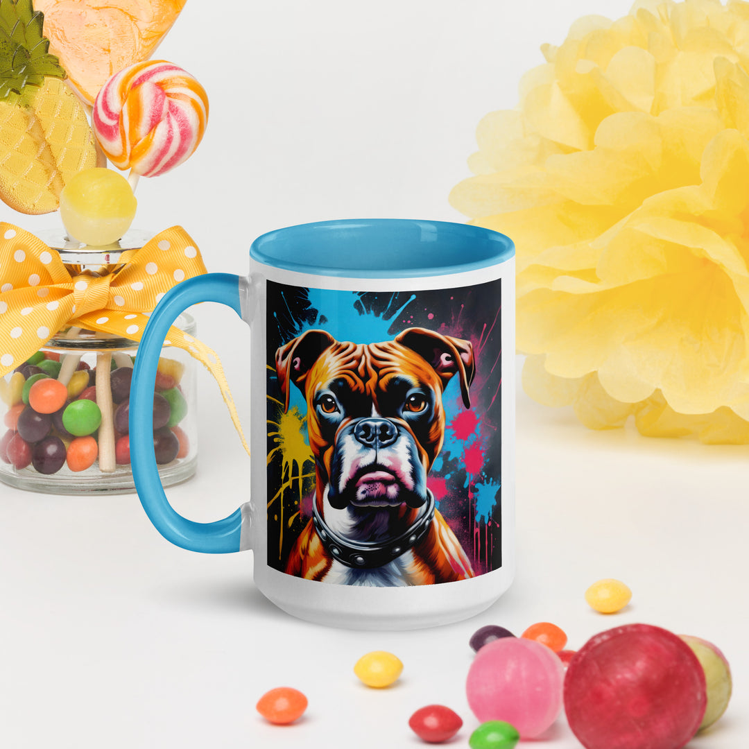 Boxer- Mug with Color Inside