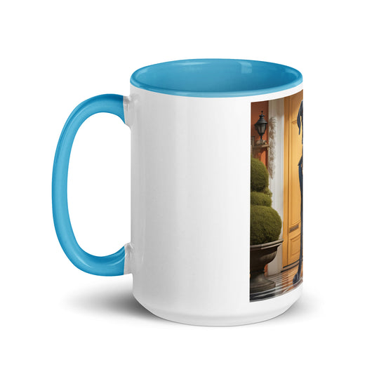 Great Dane- Mug with Color Inside v3