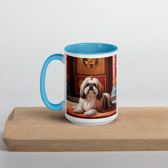 Shih Tzu- Mug with Color Inside